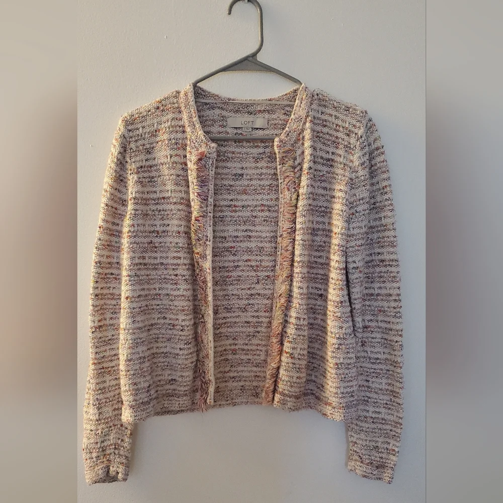 Multicolor Tweed Jacket - Picture 3 of 6